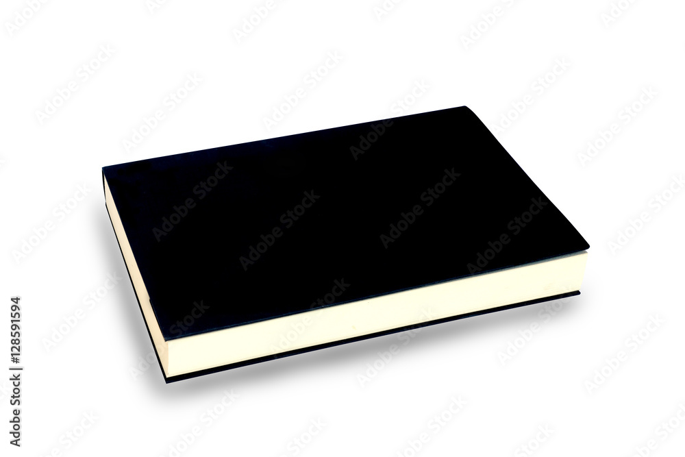 Sketch book on white background. Sketch book on white background.