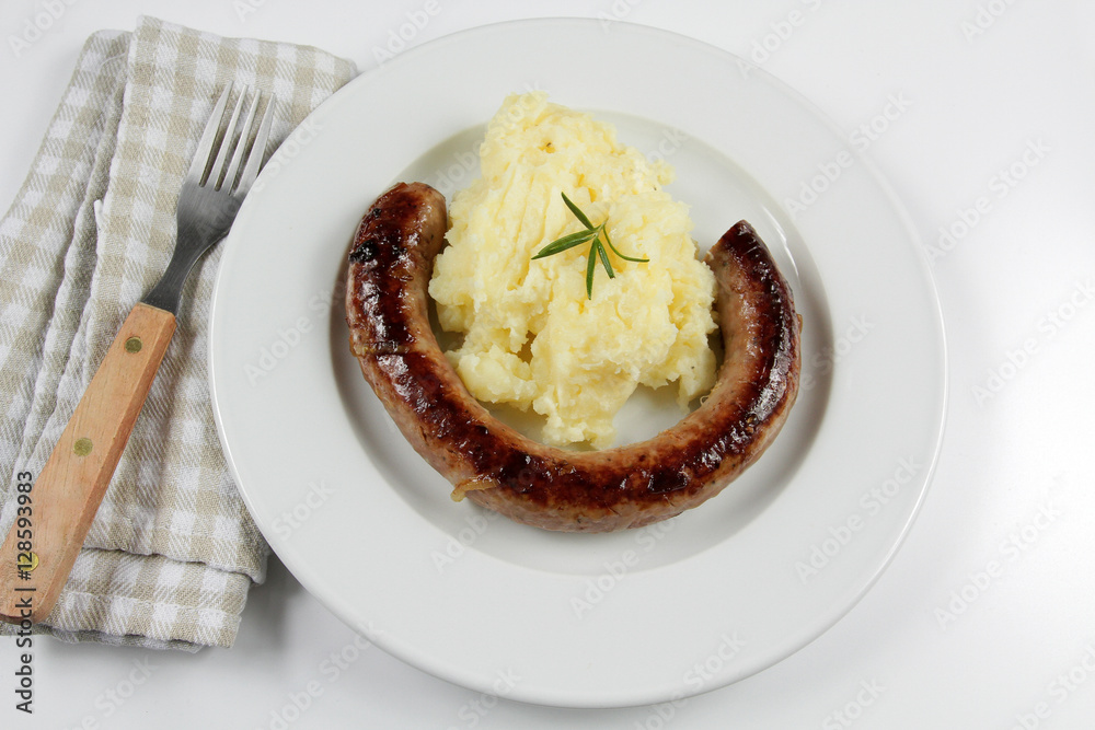 saucisse et purée 29112016 saucisse et purée 29112016