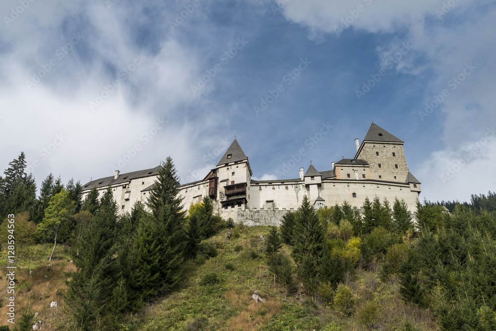 Schloss Moosham bei Unternberg im Lungau