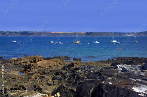 french breton bretagne coast coastal photo