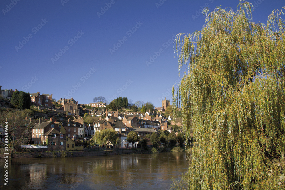 Naklejka premium bridgnorth shropshire england uk