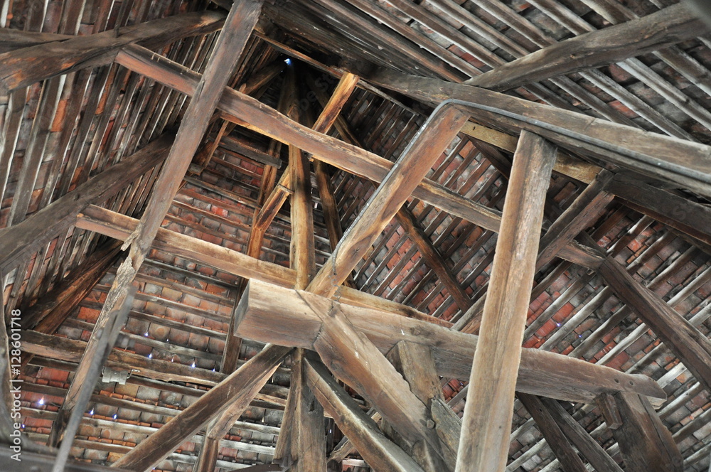 wooden tower wooden tower