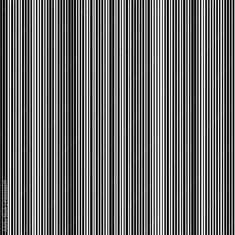 Obraz premium Seamless geometric striped pattern