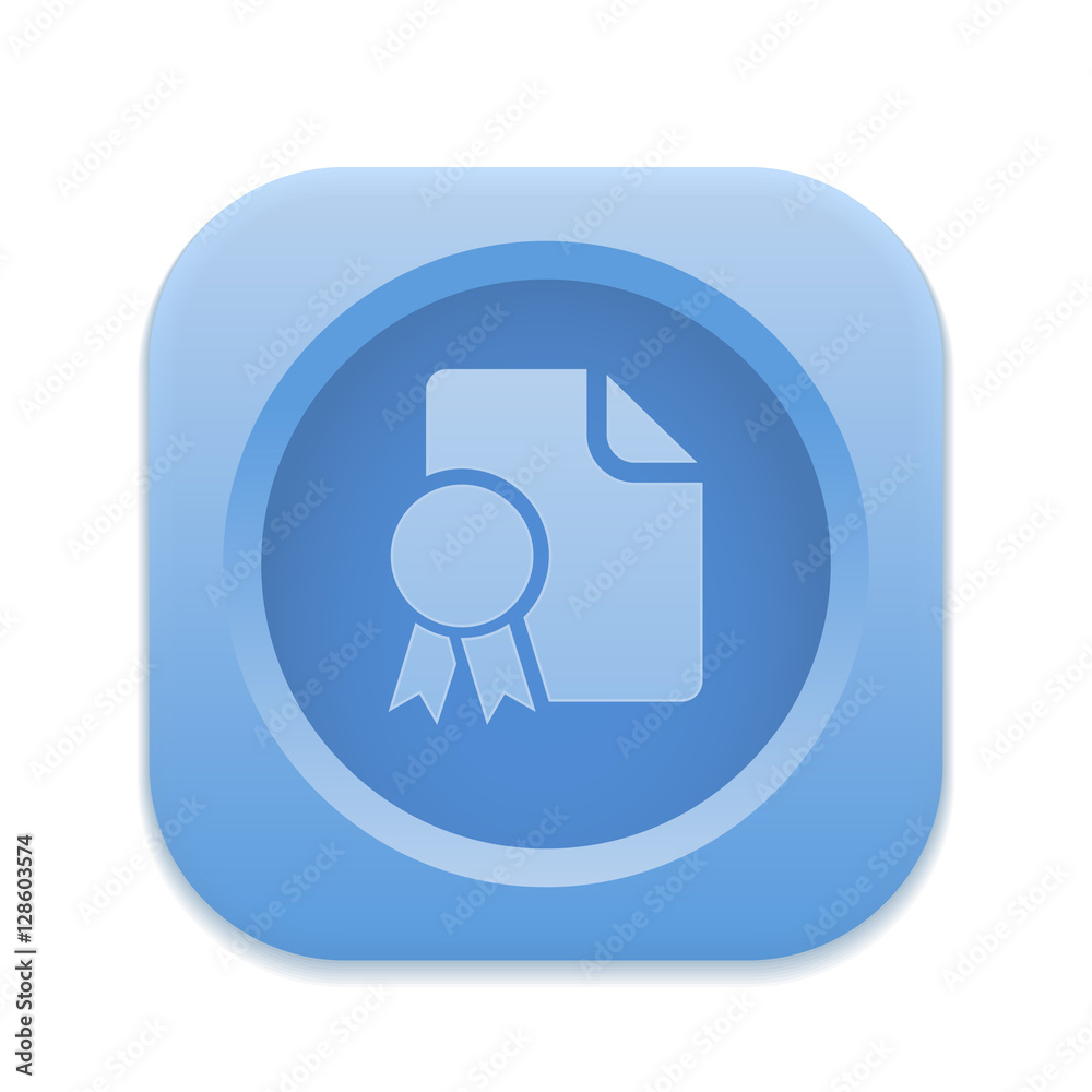  App Button - Round Square 