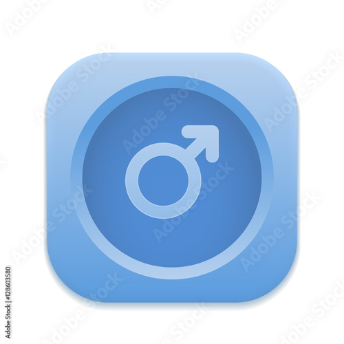  App Button - Round Square 
