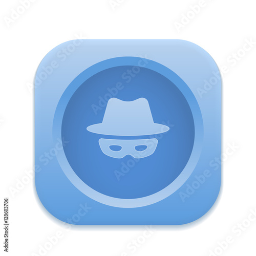  App Button - Round Square 