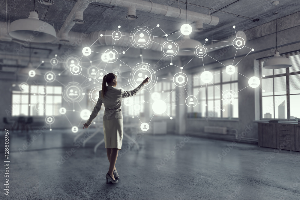 Social networking technologies . Mixed media Social networking technologies . Mixed media