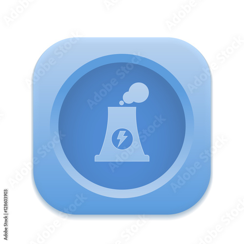  App Button - Round Square 