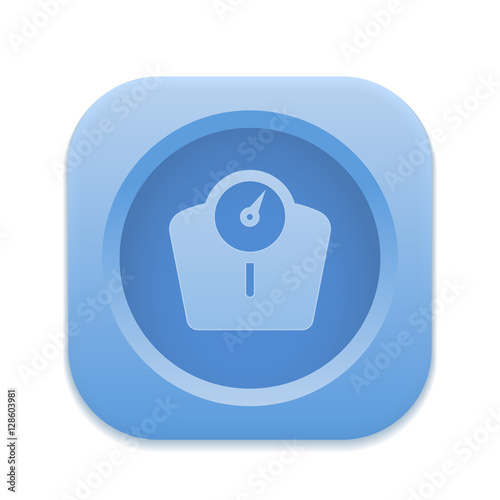  App Button - Round Square 