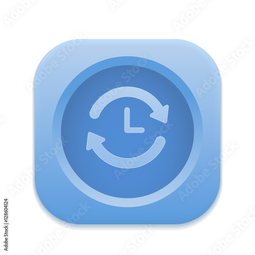 App Button - Round Square 