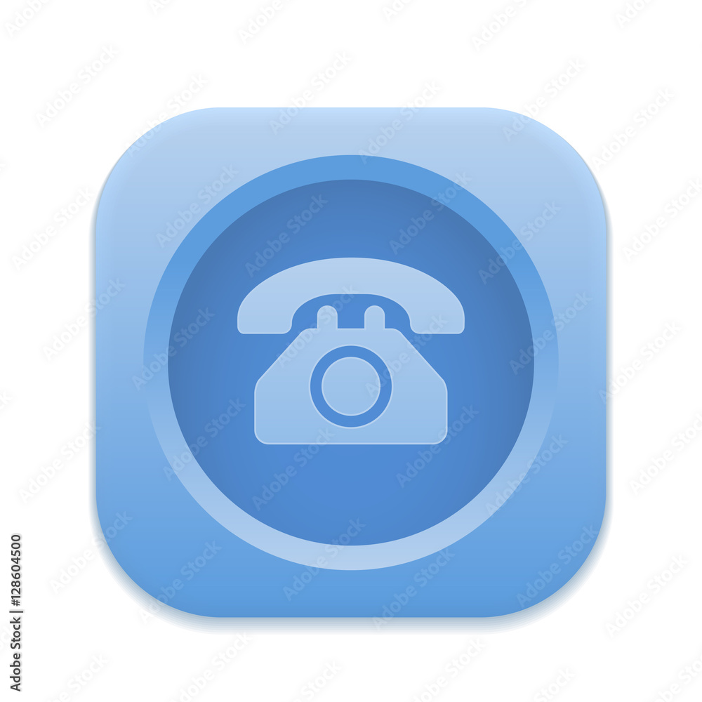 App Button - Round Square App Button - Round Square