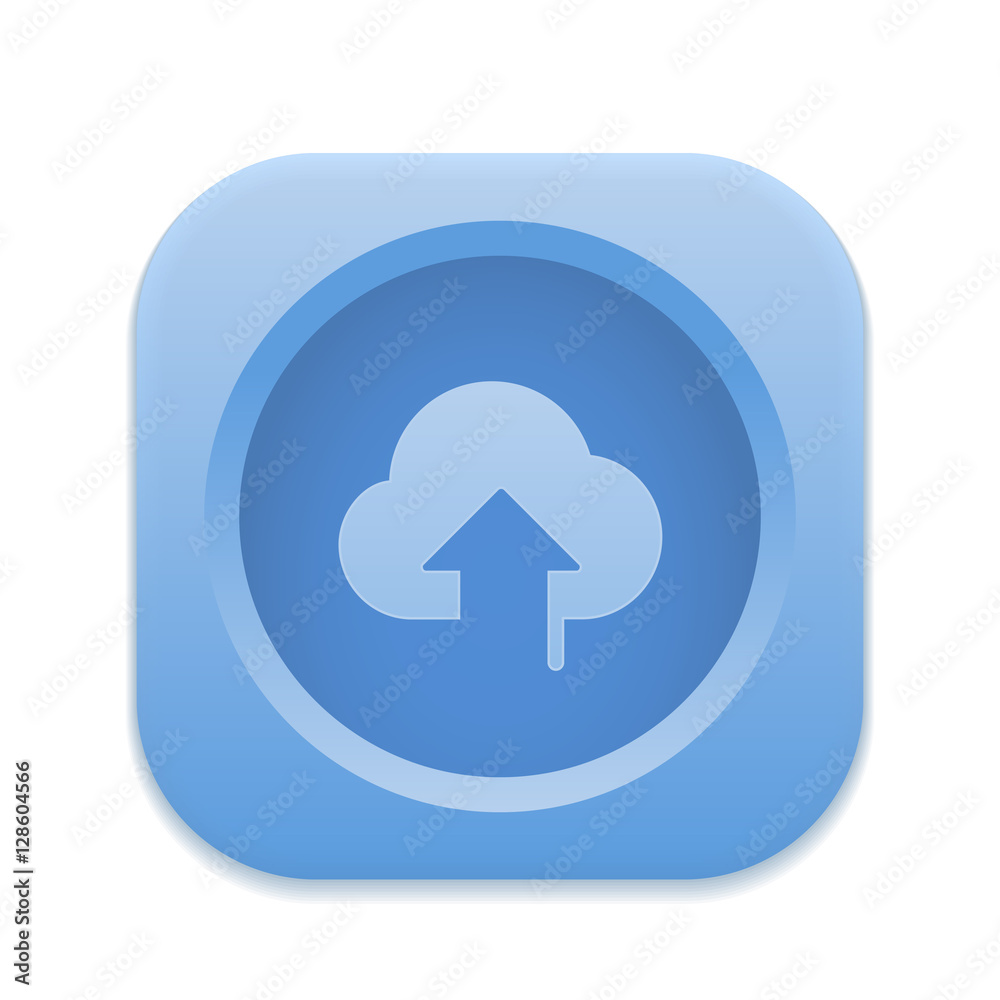 App Button - Round Square App Button - Round Square