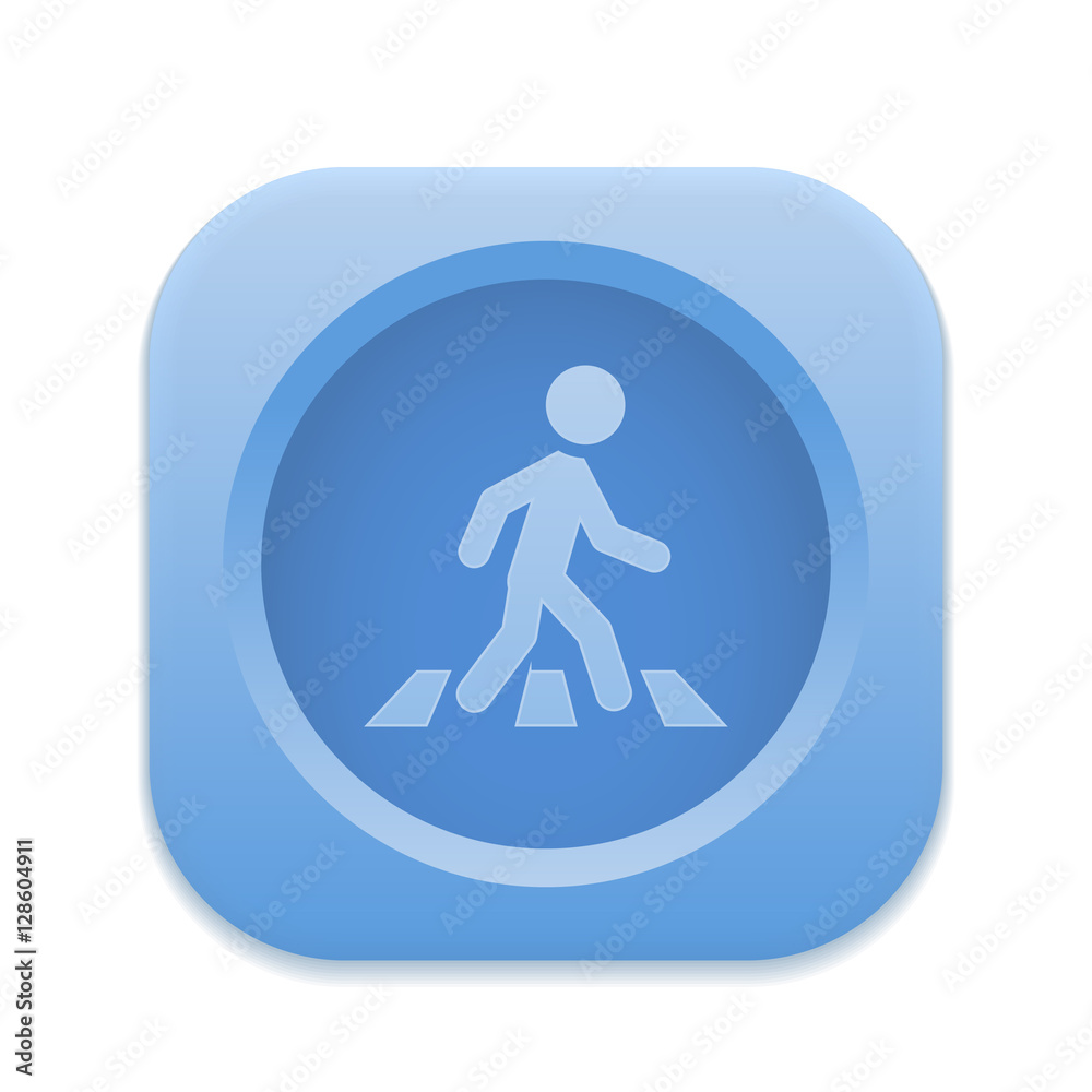 App Button - Round Square App Button - Round Square