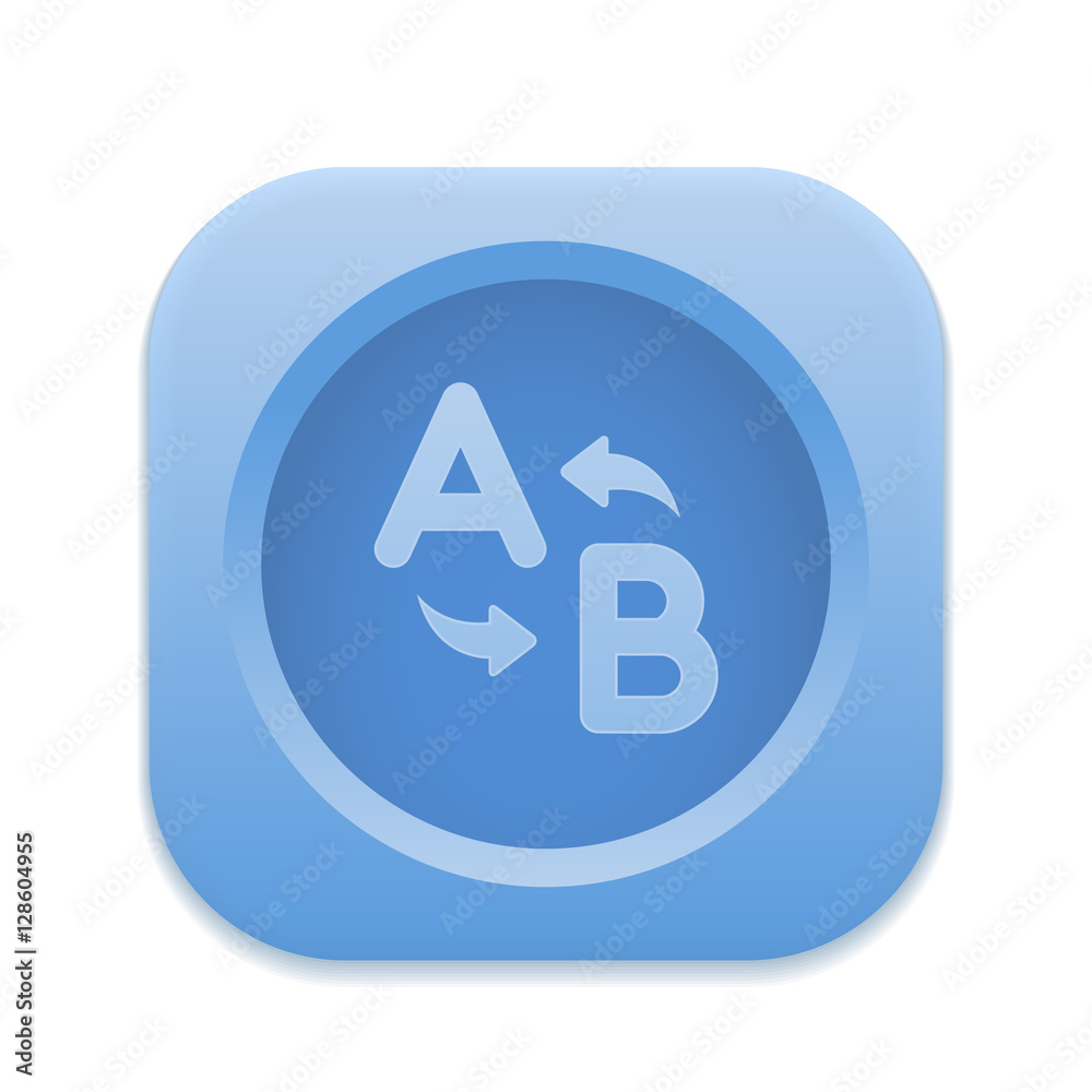 App Button - Round Square App Button - Round Square