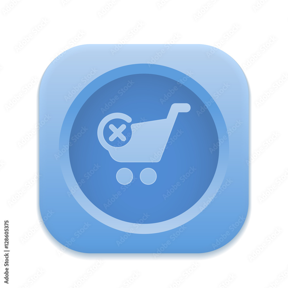 App Button - Round Square App Button - Round Square