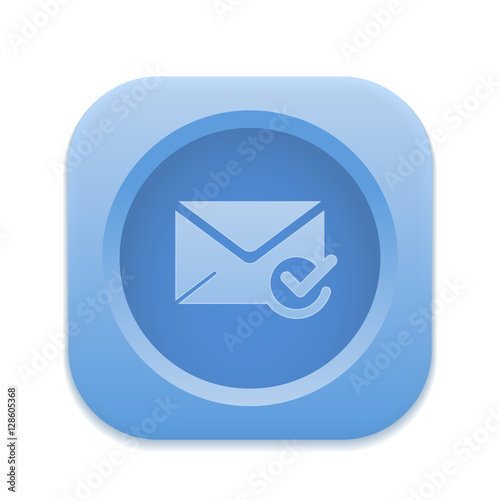      App Button - Round Square 