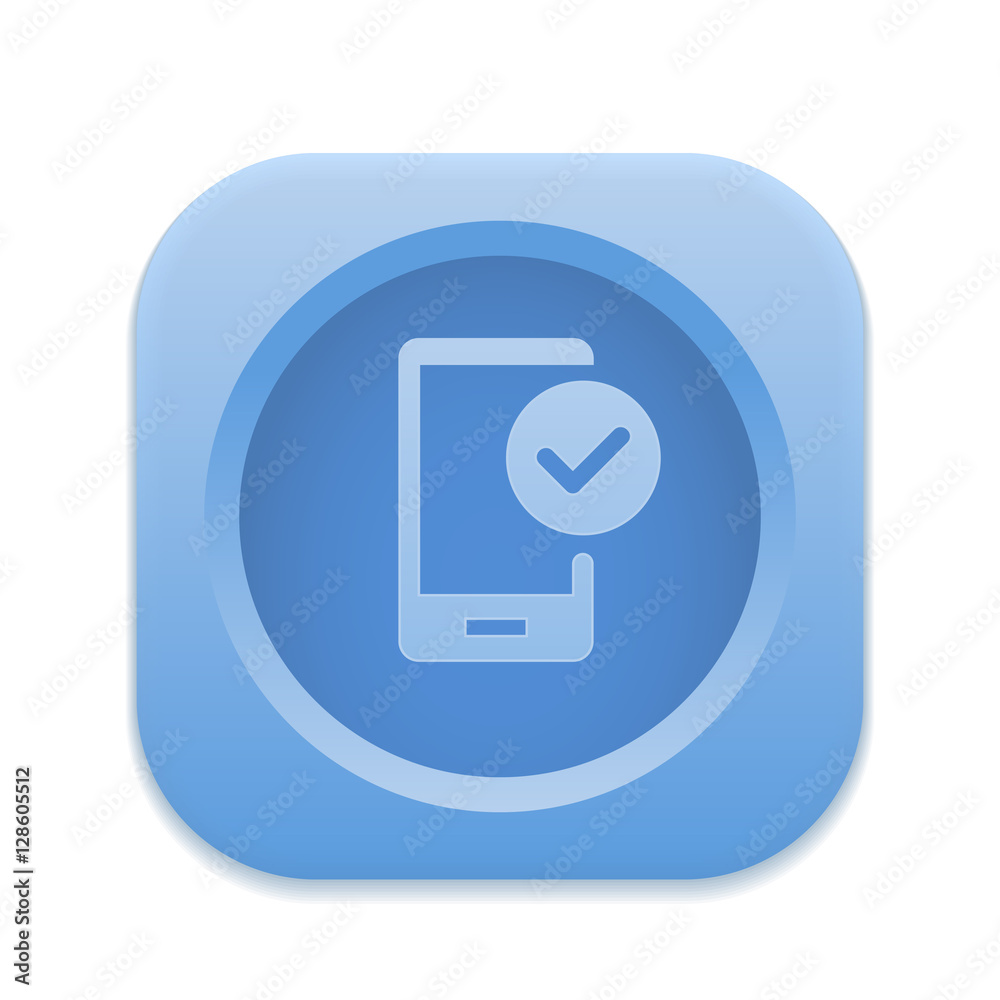 App Button - Round Square App Button - Round Square