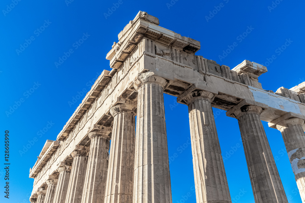 Parthenon in Acropolis, Athens, Greece