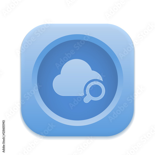      App Button - Round Square 
