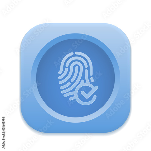      App Button - Round Square 