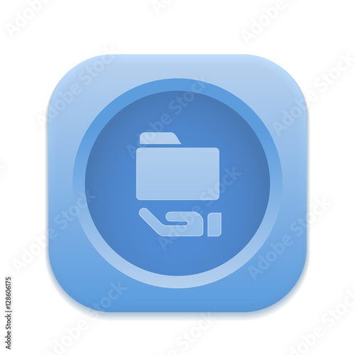  App Button - Round Square 