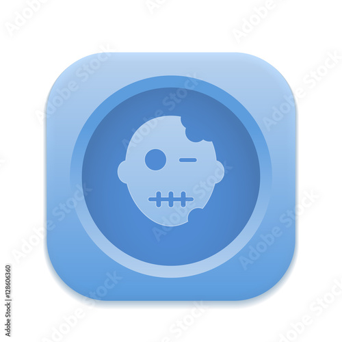 App Button - Round Square 