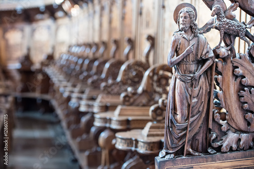 Certosa di Padula, Salerno. Italy