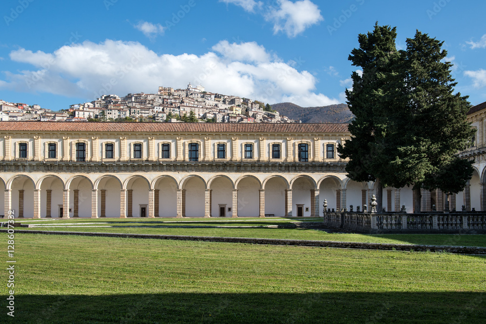 Certosa di Padula, Salerno. Italy