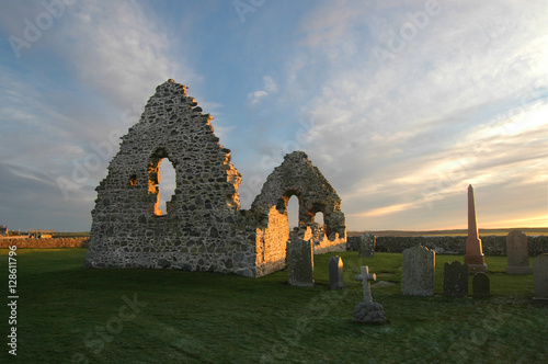 St Mary's Chapel, Rattray Head
