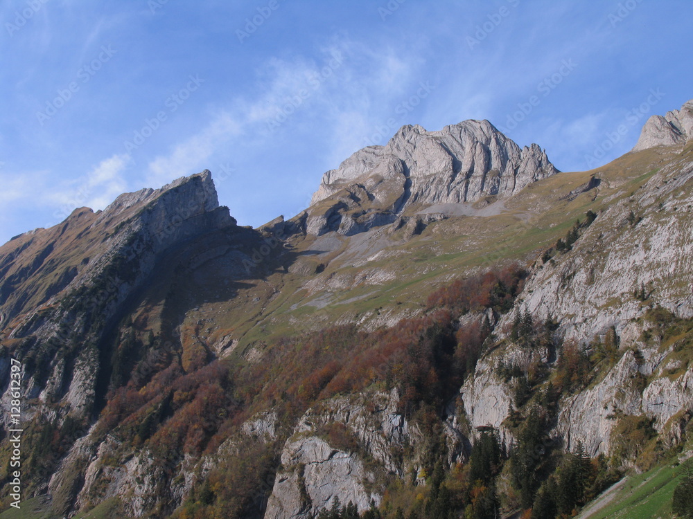 Fototapeta premium Alpstein