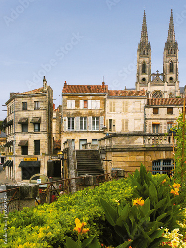 niort town france photo