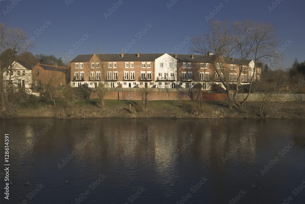 historic market town of bewdley worcestershire england uk