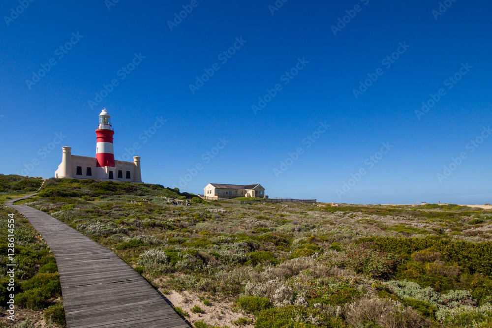 Lighthouse Cape L'Aghulas Western Cape South Africa