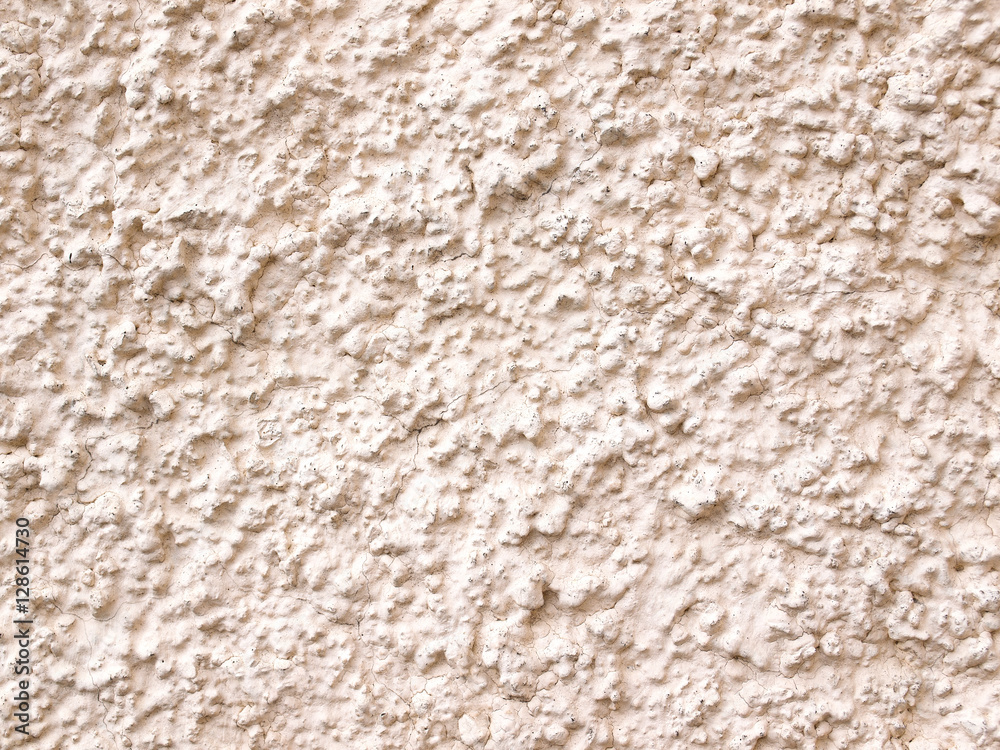 Fototapeta premium brown beige wall texture for background