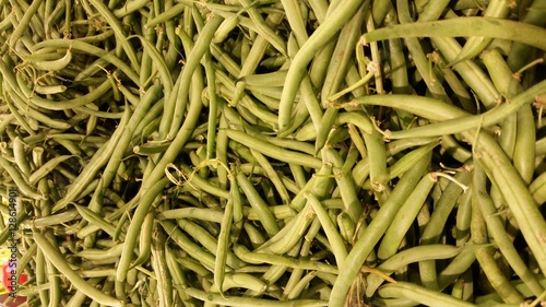 Green Beans at a grocery