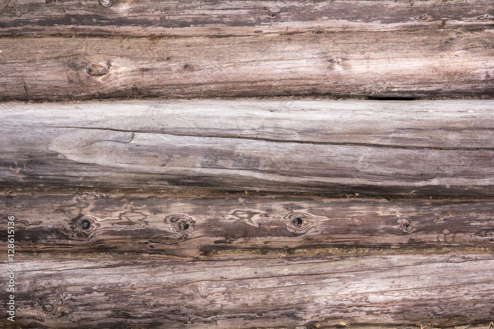 Old wooden wall Old wooden wall