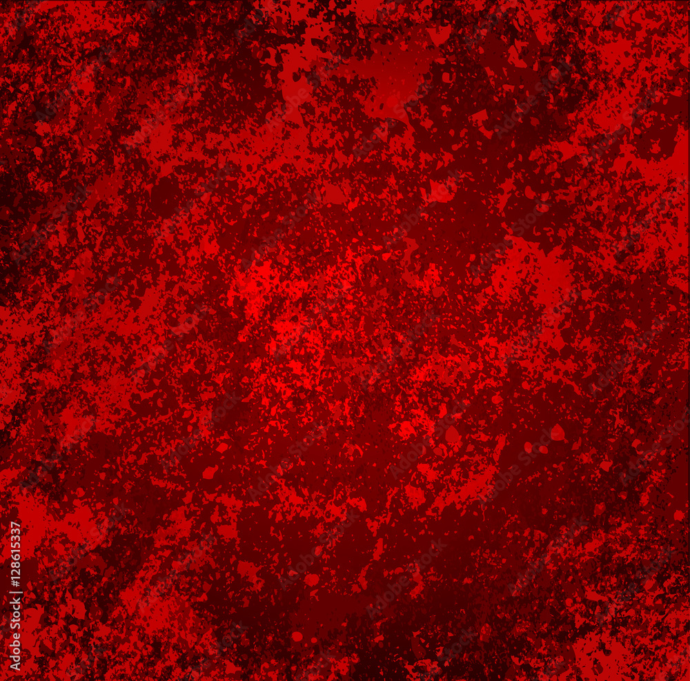grunge red background .