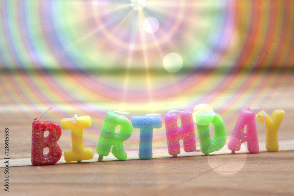 Image collection Happy birthday candles. Image collection Happy birthday candles.