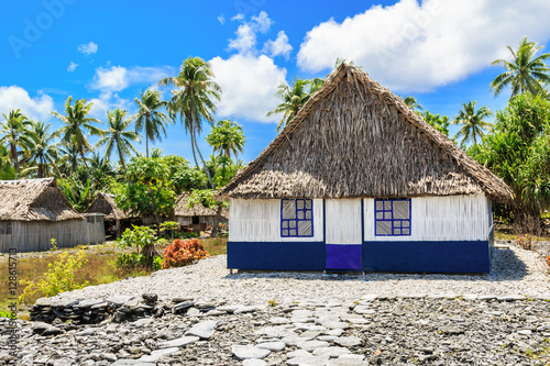 Tabuaeran, Fanning Island. photo