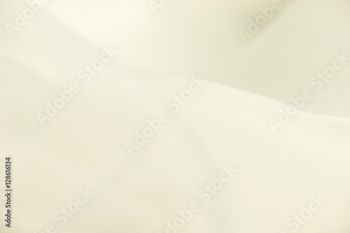Close-up of white wedding fabric