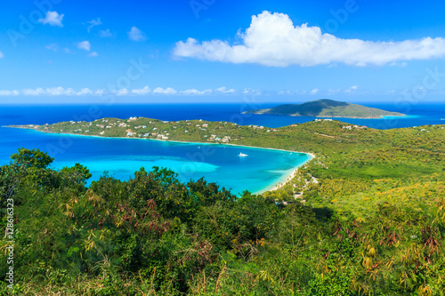 St Thomas, US Virgin Islands. Magens Bay photo