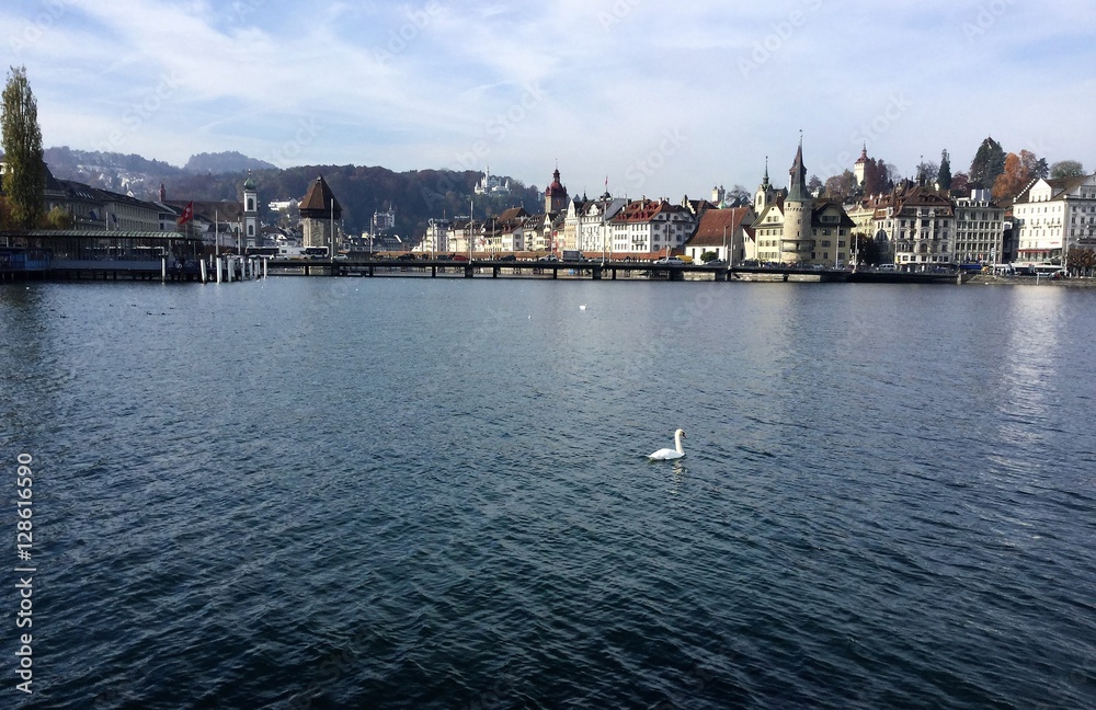 Blick auf Luzern