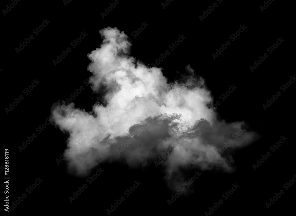 white clouds on black background white clouds on black background