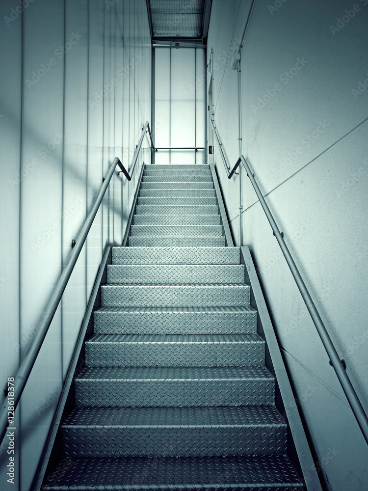 Interior stairs hospital Interior stairs hospital