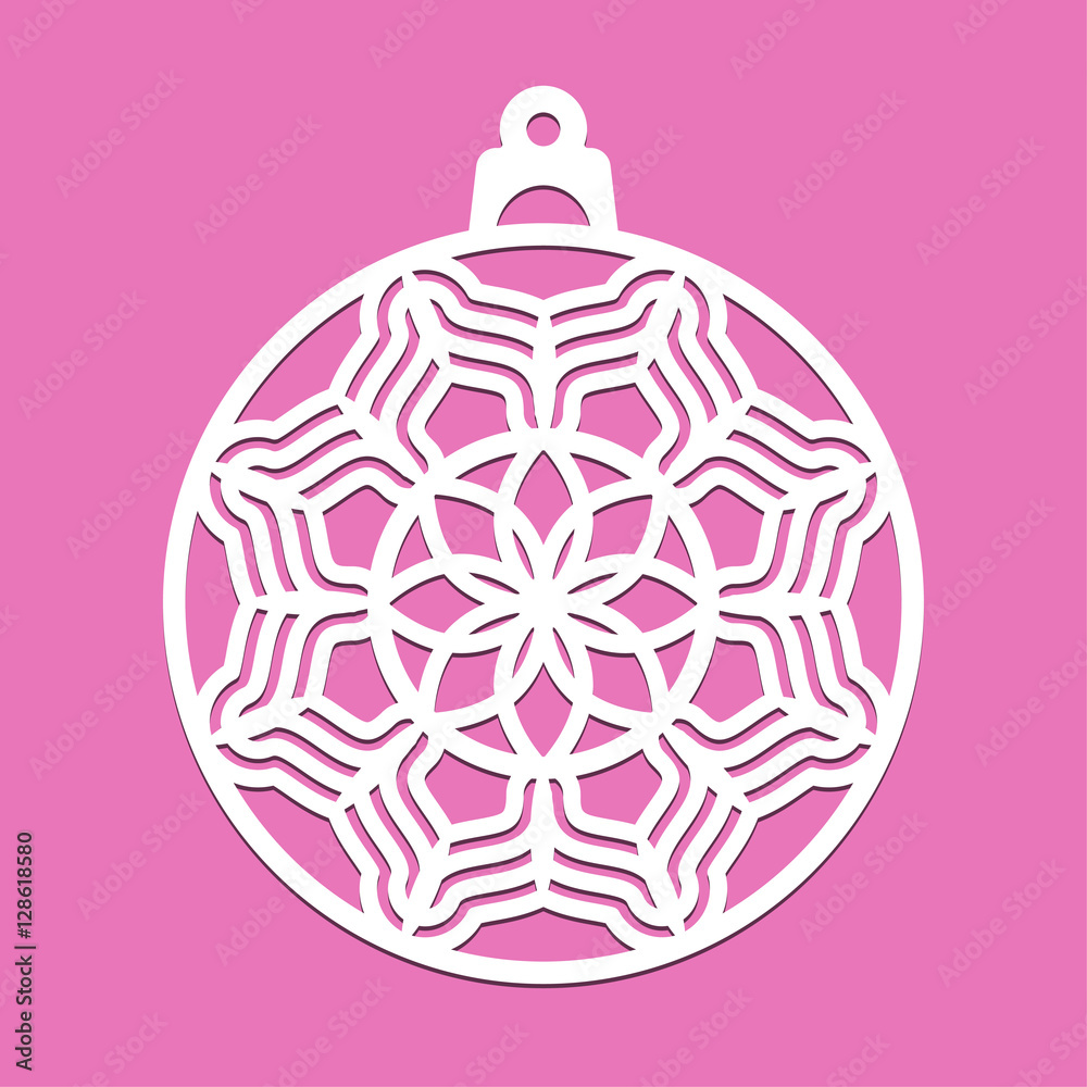 Obraz premium Abstract vector ball