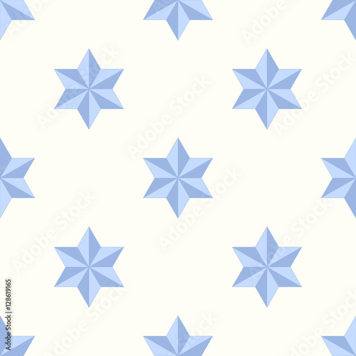 seamless pattern with star of David traditional Jewish symbol for your design