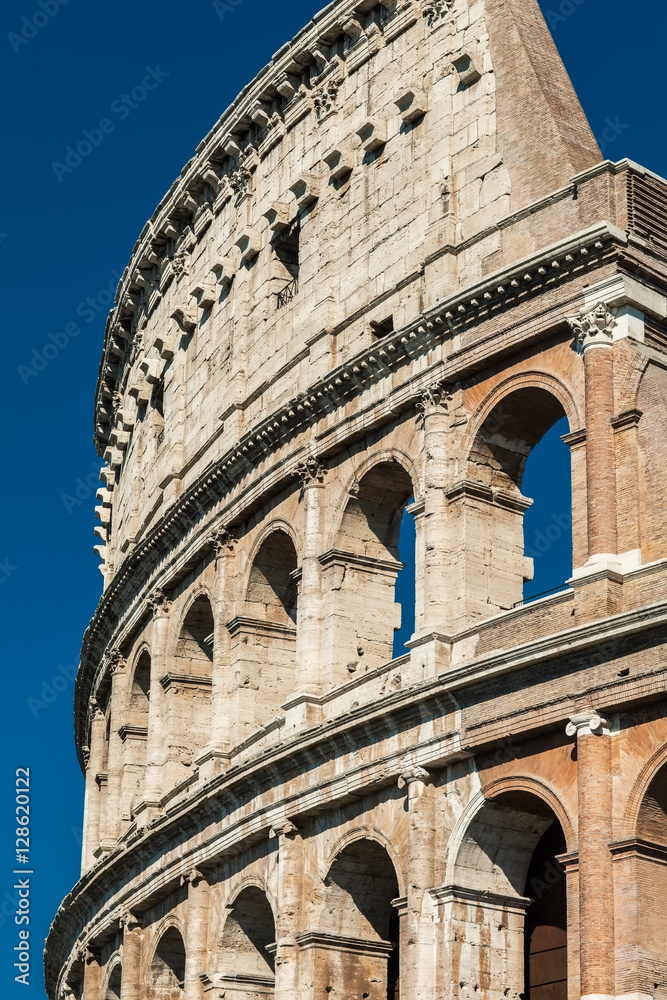 Coliseum in Rome, Italy