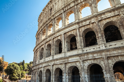 Coliseum in Rome, Italy