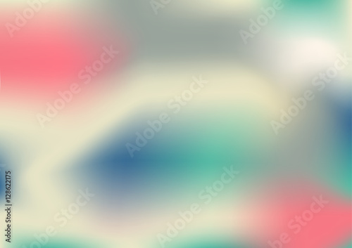 Abstract colorful blurred vector backgrounds. 