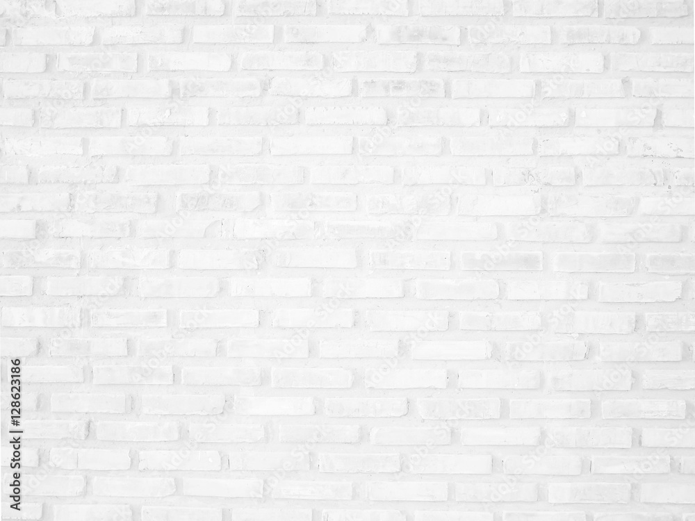 High resolution white brick room High resolution white brick room